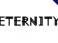 【永恆字體】Eternity Now 象徵永恆字體下載，和平象徵字體