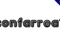 【泡泡字體】 Confarreatio 可愛泡泡字體下載，可商業用途