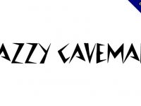 【爵士字體】Jazzy Caveman 音樂爵士字體下載