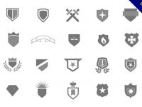 【盾牌logo】精選38款盾牌logo下載，盾牌圖案免費推薦款