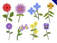【花卉圖案】精選35款花卉圖案下載，花卉圖免費推薦款