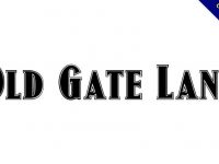 【復古字型】Old Gate Lane 英文復古字型下載
