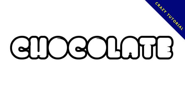 【蛋糕字體】Chocolate Cake 英文蛋糕字體下載 【蛋糕字體】Chocolate Cake 英文蛋糕字體下載