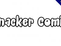 【街頭字體】Snacker Comic 街頭塗鴉字體下載，可自由上色