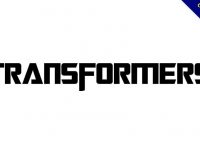 【變型金剛】Transformers 變型金剛標題字體下載