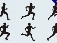 【跑步圖案】精選32款跑步圖案下載，跑步卡通圖免費推薦款