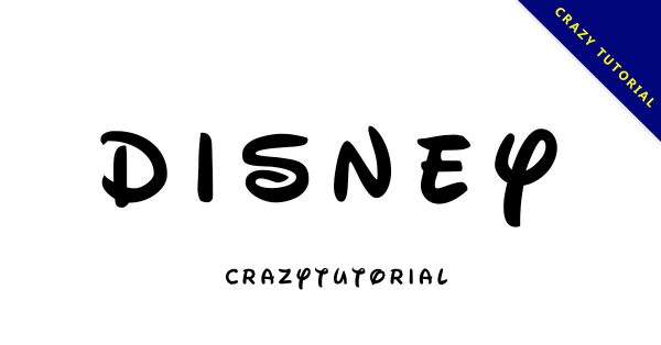 【迪士尼字體】Waltograph Disney 迪士尼字體下載 【迪士尼字體】Waltograph Disney 迪士尼字體下載