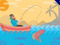 【釣魚卡通圖】精選32款釣魚卡通圖下載，釣魚圖片免費推薦款