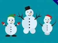 【雪人圖片】精選34款雪人圖片下載，雪人圖免費推薦款