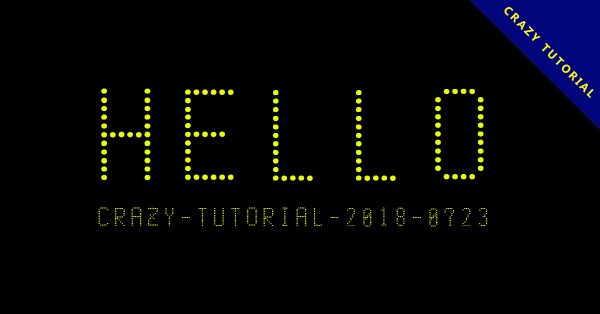 【招牌字體】日本計分器電子數字字體下載,可支援繁體中文 【招牌字體】日本計分器電子數字字體下載,可支援繁體中文