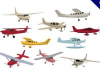 【飛機q版】精選38款飛機q版下載，飛機icon免費推薦款