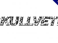 【骷髏字體】Skullvetica 可怕骷髏字體下載，骷髏裝飾字