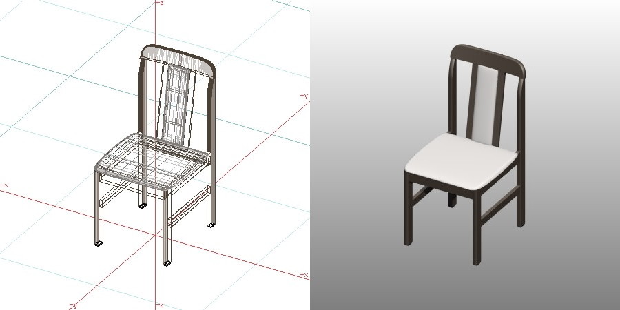 chair_0026w-horz 【家具模組】3DMAX精選18款家具模組下載,家具模型免費推薦款
