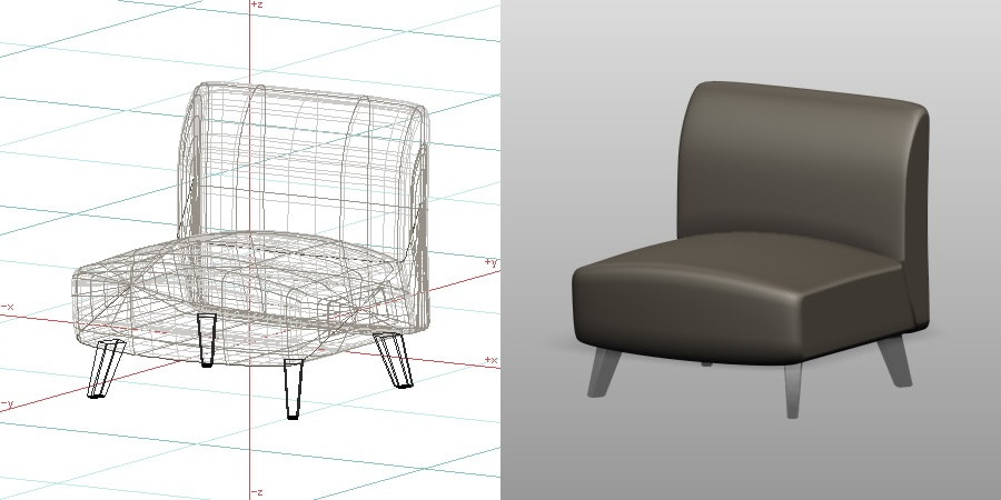 chair_0029w-horz 【家具模組】3DMAX精選18款家具模組下載,家具模型免費推薦款