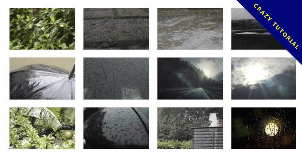 【下雨影片素材】精細的36款下雨影片素材下載,雨滴特效的高清格式 【下雨影片素材】精細的36款下雨影片素材下載,雨滴特效的高清格式