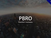 時尚攝影圖文風格PPT模版下載，攝影師的最愛