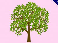 【樹插畫】精選45款樹插畫下載，樹插圖免費推薦款