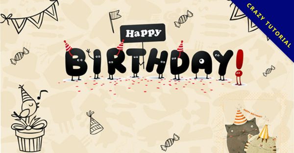 【生日PPT】精選20款生日PPT模板下載，生日快樂範本快速套用