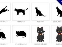 【黑貓圖片】精選24款黑貓圖片下載，黑貓圖案免費推薦款