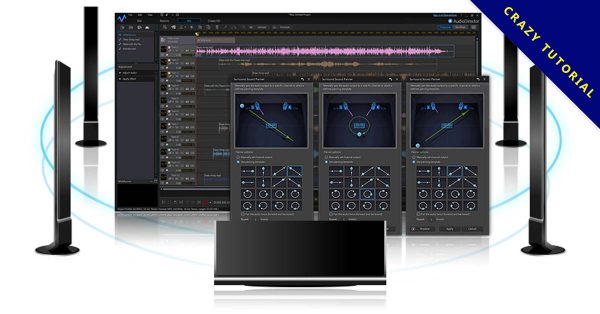 【音效編輯】AudioDirector 7 音效編輯軟體下載 【音效編輯】AudioDirector 7 音效編輯軟體下載