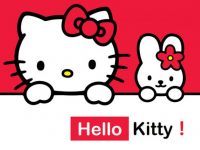 kitty貓PPT模板下載，7頁高品質的卡通PPT模板免費下載