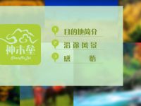 旅遊感想PPT模板下載，19頁高質感的旅遊心得範本推薦主題