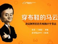 馬雲PPT模板下載，33頁細緻的企業家介紹範本免費下載