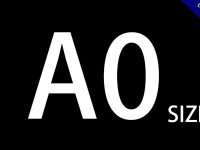 【A0尺寸換算】A0紙張尺寸大小轉換公厘/像素/公分/英吋/點/ 1/6英吋