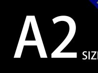 【A2尺寸換算】A2紙張尺寸大小轉換/公厘/像素/公分/英吋/點/ 1/6英吋