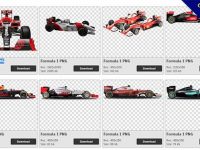 【F1賽車PNG】精選58款F1賽車PNG圖檔素材下載，免費的F1賽車去背點陣圖