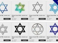 【六芒星PNG】精選60款六芒星PNG圖案素材免費下載，免費的六芒星去背圖案