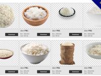 【白飯PNG】精選51款白飯PNG圖案素材免費下載，免費的白飯去背圖檔