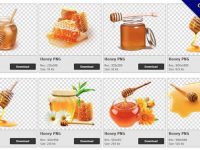 【蜂蜜PNG】精選38款蜂蜜PNG圖案素材下載，免費的蜂蜜去背點陣圖