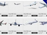 【飛機PNG】精選41款飛機PNG圖檔素材下載，免費的飛機去背圖片
