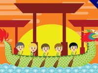 【端午節素材】21張優質的端午節素材下載，划龍舟圖案推薦