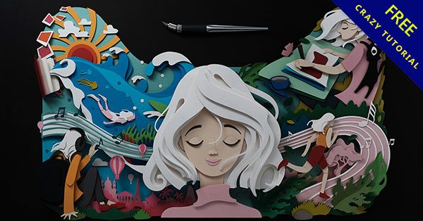 【立體紙雕作品】27款優秀立體紙雕作品的設計圖案推薦 【立體紙雕作品】27款優秀立體紙雕作品的設計圖案推薦