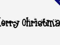 7款 Merry Christmas 字體下載，聖誕節字體推薦