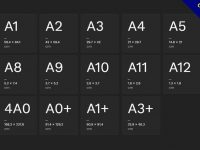 【紙張尺寸】A系列紙張尺寸表 A0~A3+規格  | 所有印刷尺寸大小換算