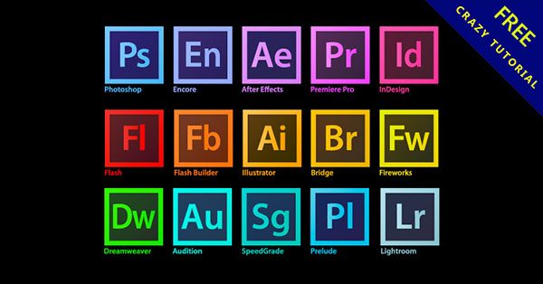 【adobe軟體】adobe軟體有哪些?  9套設計相關軟體介紹及下載