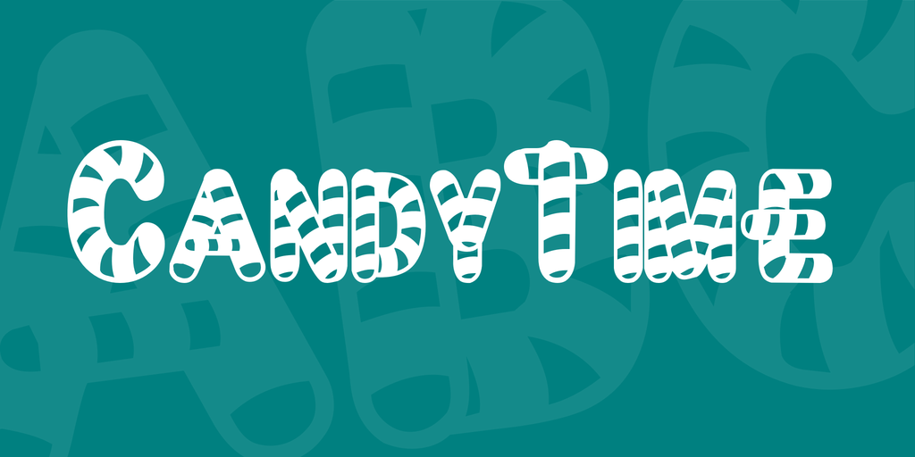 CandyTimeFont 糖果字體 網站 7款 Merry Christmas 字體下載,聖誕節字體推薦