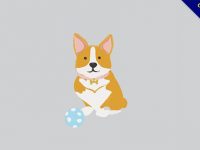 【柯基q版】7個超可愛的q版柯基犬下載