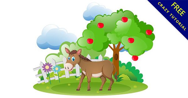 【驢子卡通】素材推薦:14款可愛的卡通驢子下載 【驢子卡通】素材推薦:14款可愛的卡通驢子下載
