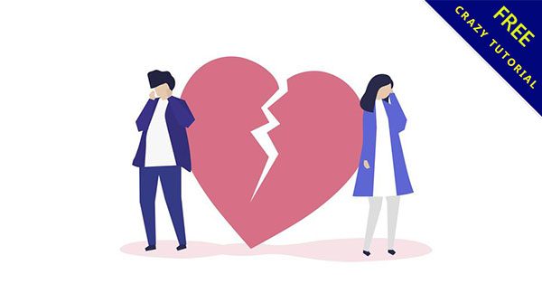 【心碎圖案】編輯推薦：10張難過的心碎圖案下載