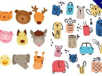 【動物q版】編輯推薦：30張可愛的q版動物下載