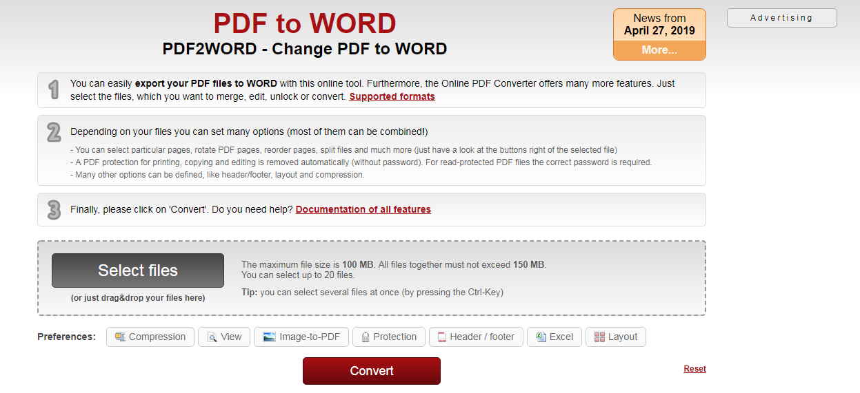 online2pdf線上轉檔 線上轉檔 網站 線上PDF轉WORD推薦,8款線上免安裝版本下載