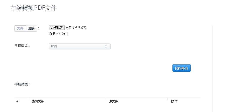 aconvert 線上轉換PDF文件 PDF轉PNG 網站 6款免費PDF轉PNG線上軟體推薦,高畫質免安裝免下載