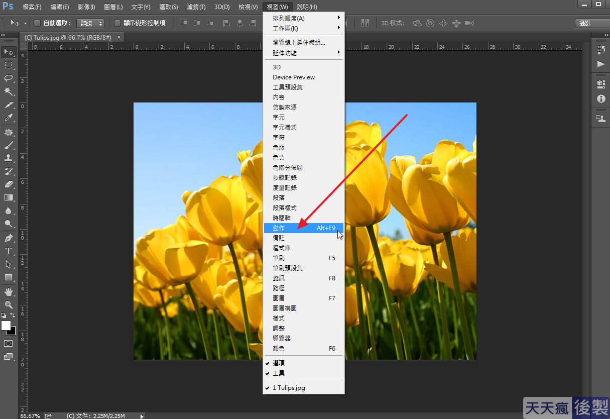 Photoshop 浮水印批次製作,一次設定PS永久使用 Photoshop 浮水印批次製作,一次設定PS永久使用