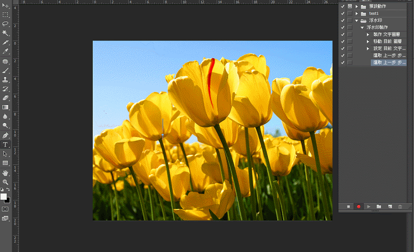 Photoshop 浮水印批次製作,一次設定PS永久使用 Photoshop 浮水印批次製作,一次設定PS永久使用