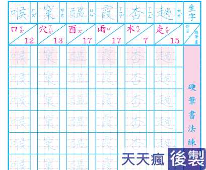 72款免費繁體鋼筆字帖下載,各種硬筆畫練習PDF檔 72款免費繁體鋼筆字帖下載,各種硬筆畫練習PDF檔