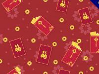 【新年素材】精選33張充滿喜氣的新年素材圖下載
